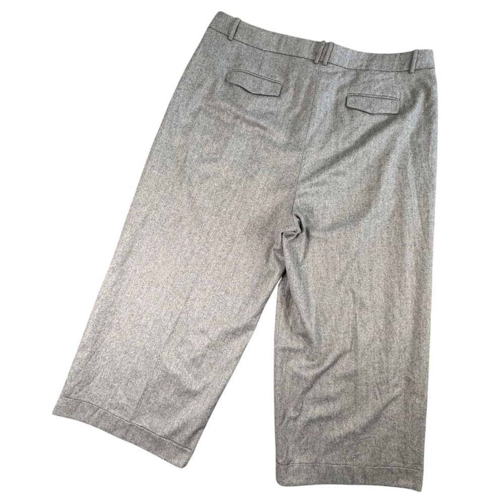J Crew Mens 48x28 Gray Wool Dress Pants‎ British Moon Fabric Quiet Luxury - Picture 7 of 11